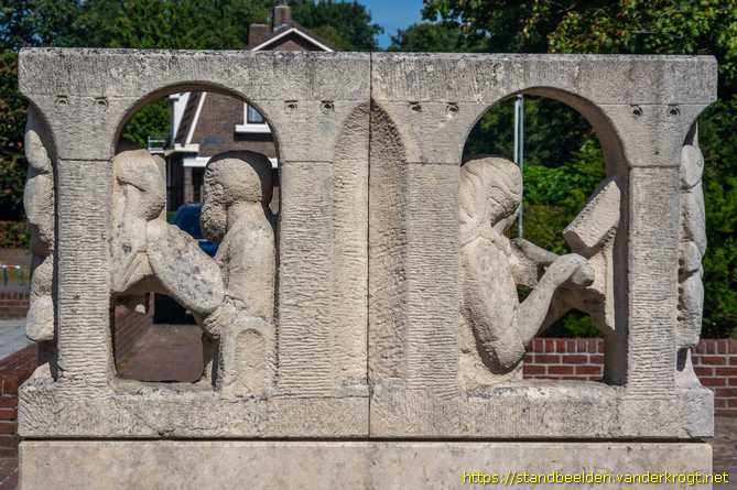 Emmen -  Violiste en schilder