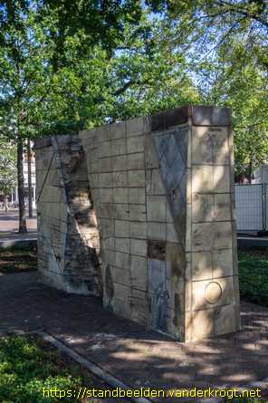 Emmen -  Herinneringsteken 1940-1945