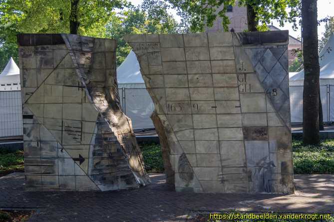 Emmen -  Herinneringsteken 1940-1945