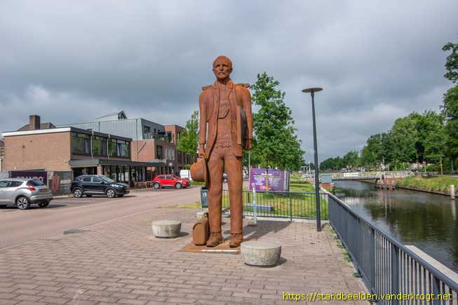 Nieuw-Amsterdam/Veenoord -  Vincent op Reis