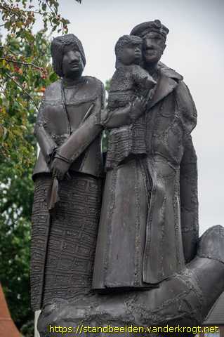 Hoogeveen -  Het Molukse Monument