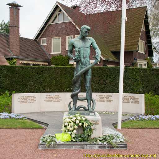 Meppel -  Verzetsmonument
