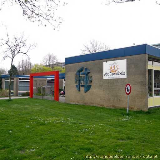 Meppel -  Wandkeramiek obs De Koedijkslanden