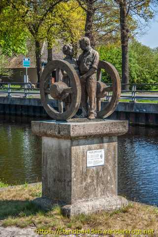 Bovensmilde -  Beelden langs de vaart 4: Voleinding