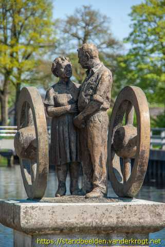 Bovensmilde -  Beelden langs de vaart 4: Voleinding