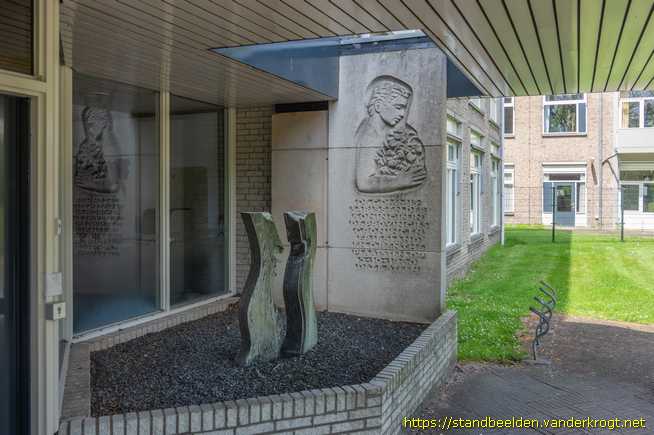 Beilen -  'Eerste' steen uitbreiding Beileroord