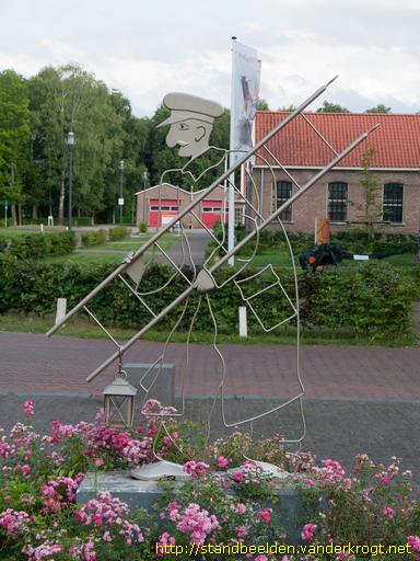 Veenhuizen -  De Lantaarnopsteker