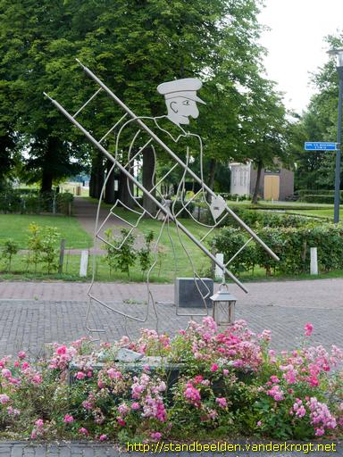 Veenhuizen -  De Lantaarnopsteker