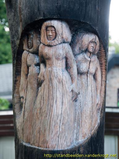 Norg -  Witte wieven