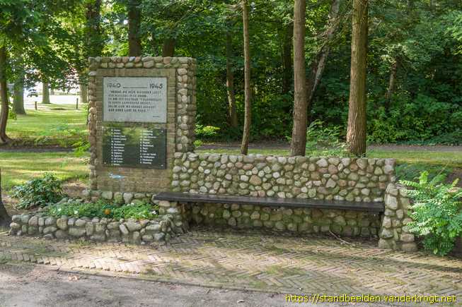 Veenhuizen -  Verzetsmonument