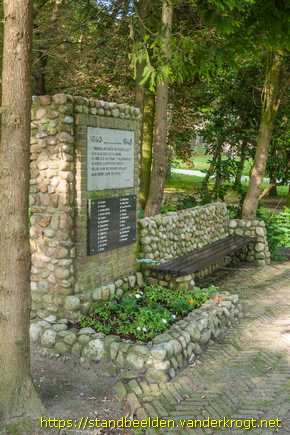 Veenhuizen -  Verzetsmonument