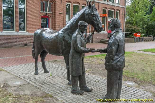 Zuidlaren -  Paardenhandelaren