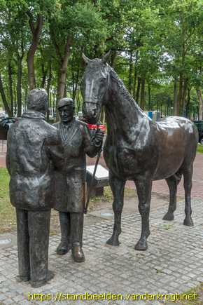 Zuidlaren -  Paardenhandelaren