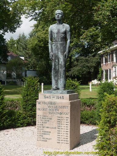 Zuidlaren -  Verzetsmonument