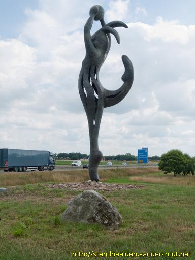Tynaarlo-Vriezerbrug -  Sofie, de dansende haas