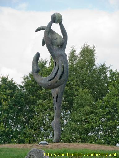 Tynaarlo-Vriezerbrug -  Sofie, de dansende haas