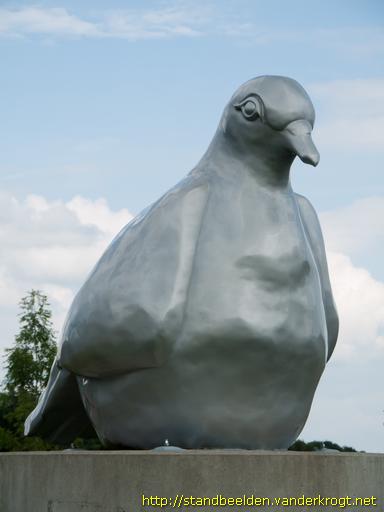 Tynaarlo-Vriezerbrug -  Zilveren Vredesduif