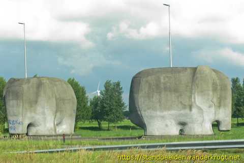 Almere Hout -  Olifanten