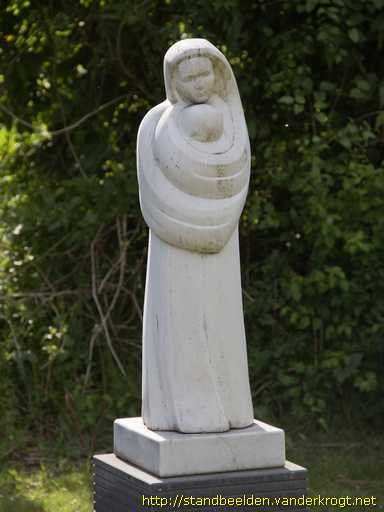 Almere Haven -  Madonna met kind