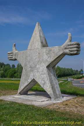 Biddinghuizen -  Monument voor prima mensen