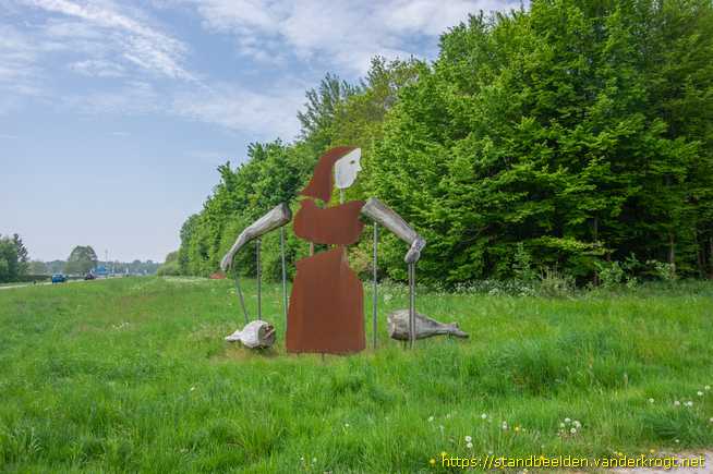 Biddinghuizen -  Polderpioniersvrouw