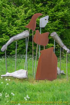 Biddinghuizen -  Polderpioniersvrouw