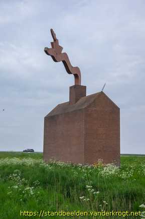 Nagele -  Monument Noordoostpolder