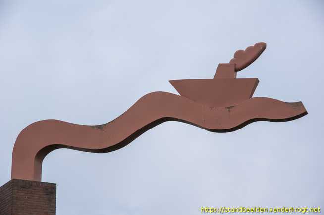 Nagele -  Monument Noordoostpolder