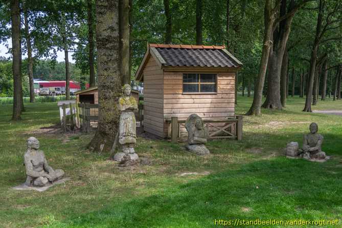 Kraggenburg -  Indianengroep