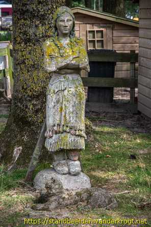 Kraggenburg -  Indianengroep