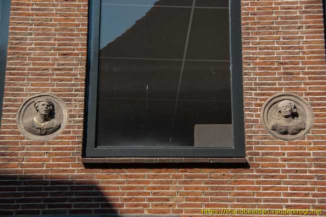 Dokkum - Grietman en grietvrouw