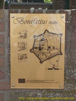 Dokkum -  Bonifatiusroute