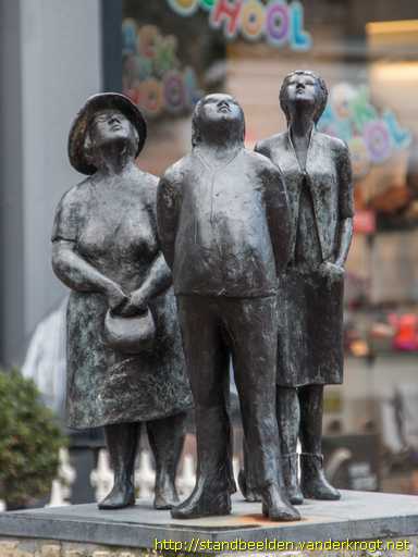 Joure -  De Drie Toeristen