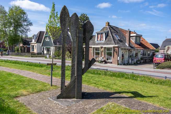 De Knipe -  Landschap van Jan Mankes