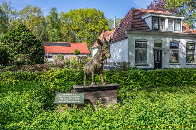 Bontebok -  Bok op de haverkist