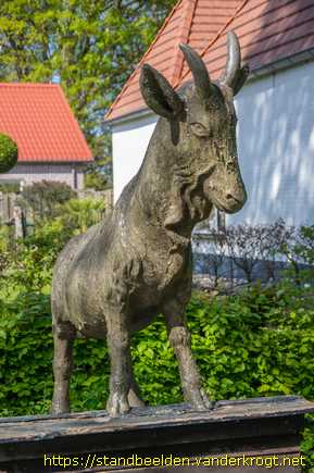 Bontebok -  Bok op de haverkist