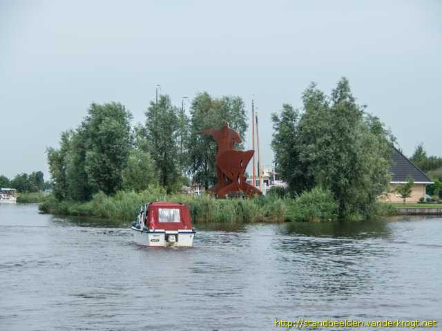 Akkrum -  Manke Meine en Kromme Knilles