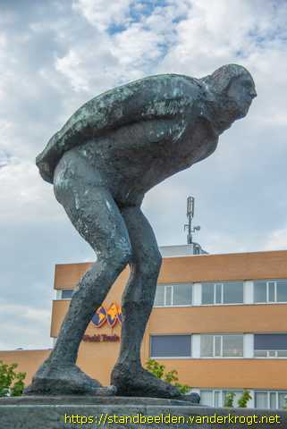 Leeuwarden -  Elfstedenrijder <i>of</i> Iisfretter