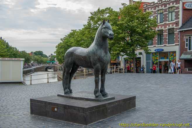 Leeuwarden -  Het Friesche Paard