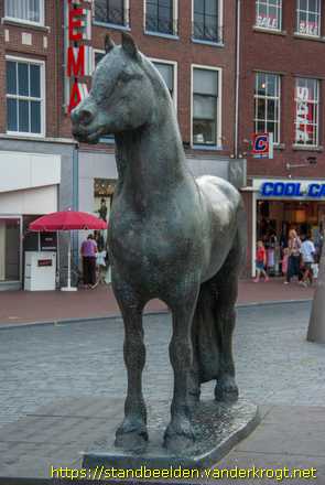 Leeuwarden -  Het Friesche Paard