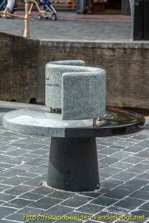 Leeuwarden -  Monument voor Manuel Fetter