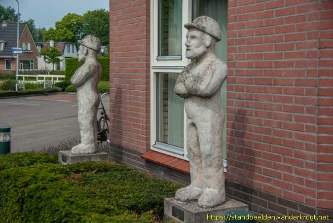 Jirnsum -  Wegwerkers