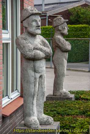 Jirnsum -  Wegwerkers