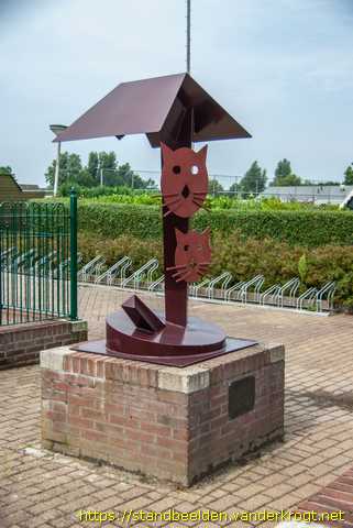 Jirnsum -  Jirnsumer katten ûnder dak