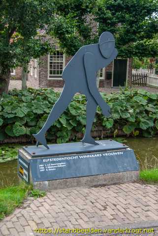 Oude Leije -  De Elfstedenschaatster