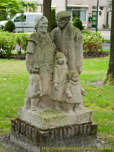 Haulerwijk - Veenarbeidersgezin