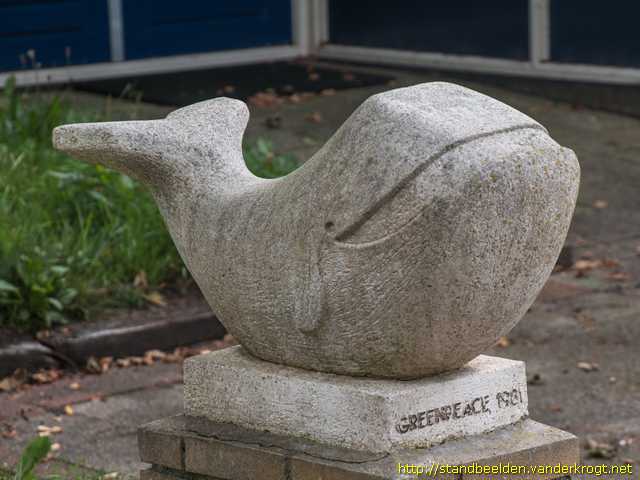 Schiermonnikoog -  Greenpeacemonument
