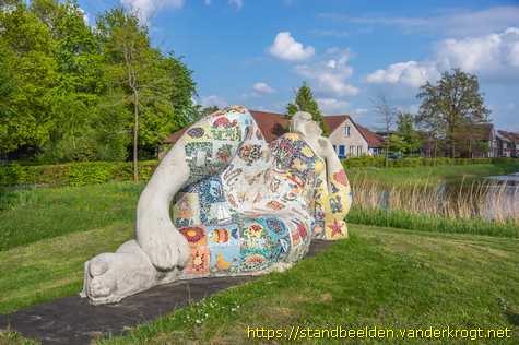 Drachten -  Vrouw Holle