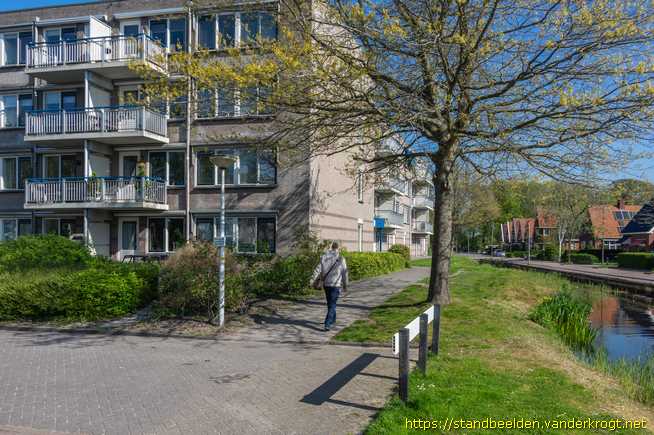 Drachten -  Reliëfs met landbouwberoepen