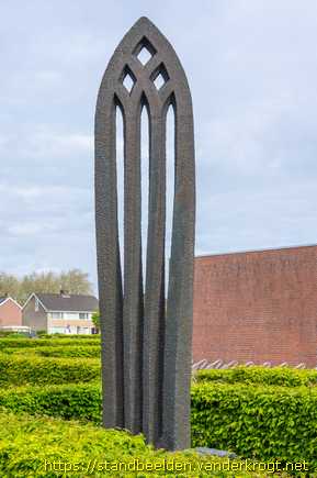 Drachten - Gotisch kerkraam